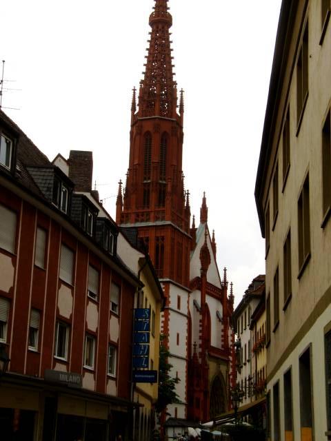 Kirke i Würzburg