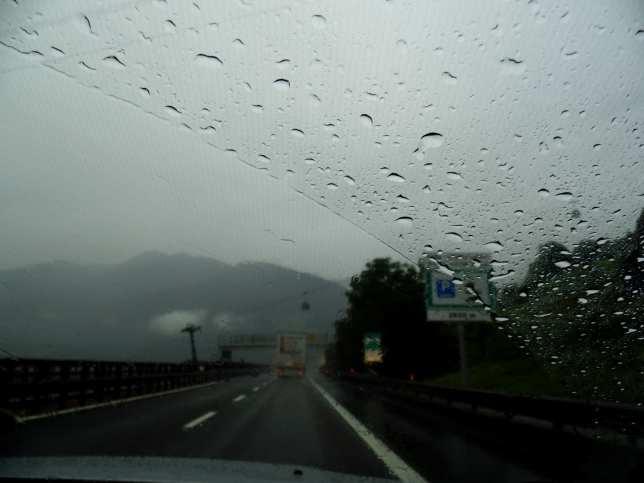 Regn i Østrig